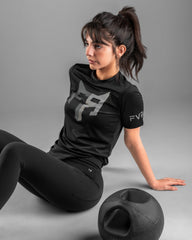 Women’s Black Logo T-shirt