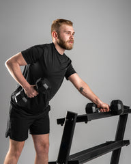 Men’s Active Black T-shirt