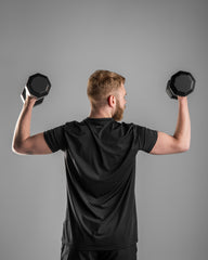 Men’s Active Black T-shirt