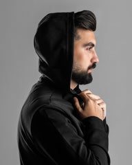 Men's Black Hoodie