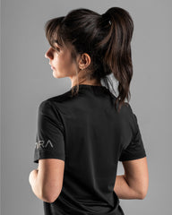 Women’s Black Logo T-shirt