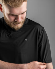 Men’s Active Black T-shirt