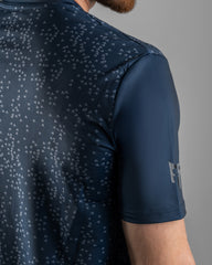 Men’s Patterned Blue T-shirt